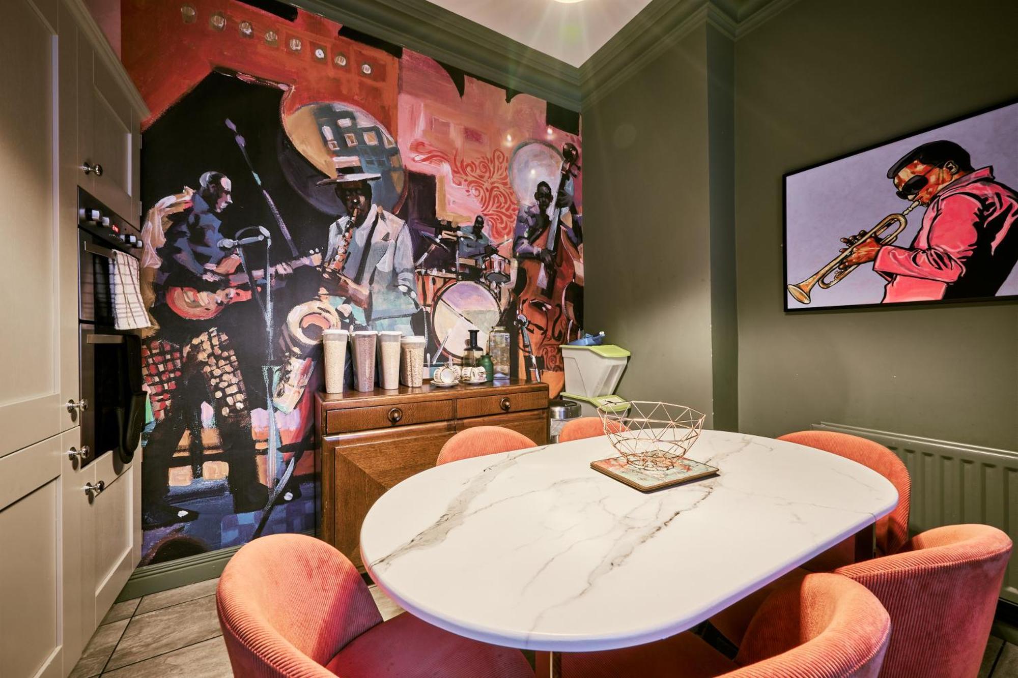 런던데리 Jazz House B&B 외부 사진